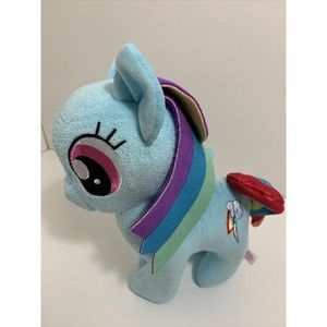 10" Aurora My Little Pony Rainbow Dash Plush Stuffed Animal * Hasbro
